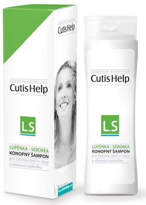 CutisHelp LUPIENKA-SEBOREA Konopný šampón 200 ml