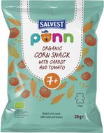 Salvest Põnn BIO Paradajkové chrumky, 1 x 20 g