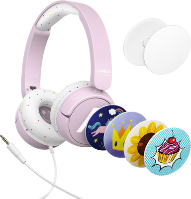 LAMAX SoundKid1 Ružová