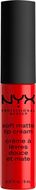 NYX Professional Makeup Soft Matte Lip Cream Ikonický tekutý rúž - Amsterdam 8 ml