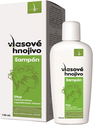 Vlasové hnojivo Šampón 150 ml