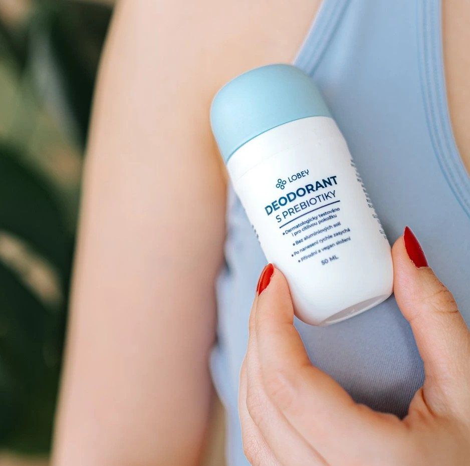 Lobey Deodorant s prebiotikami 50 ml