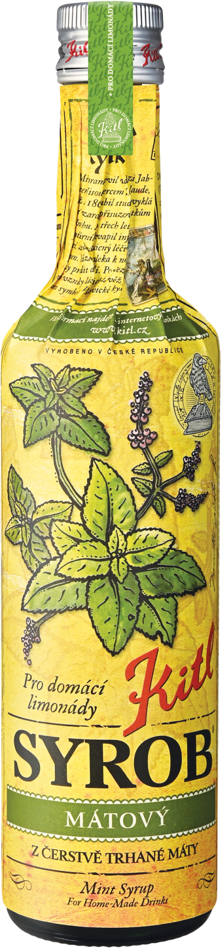 Kitl Syrob Mätový 500 ml