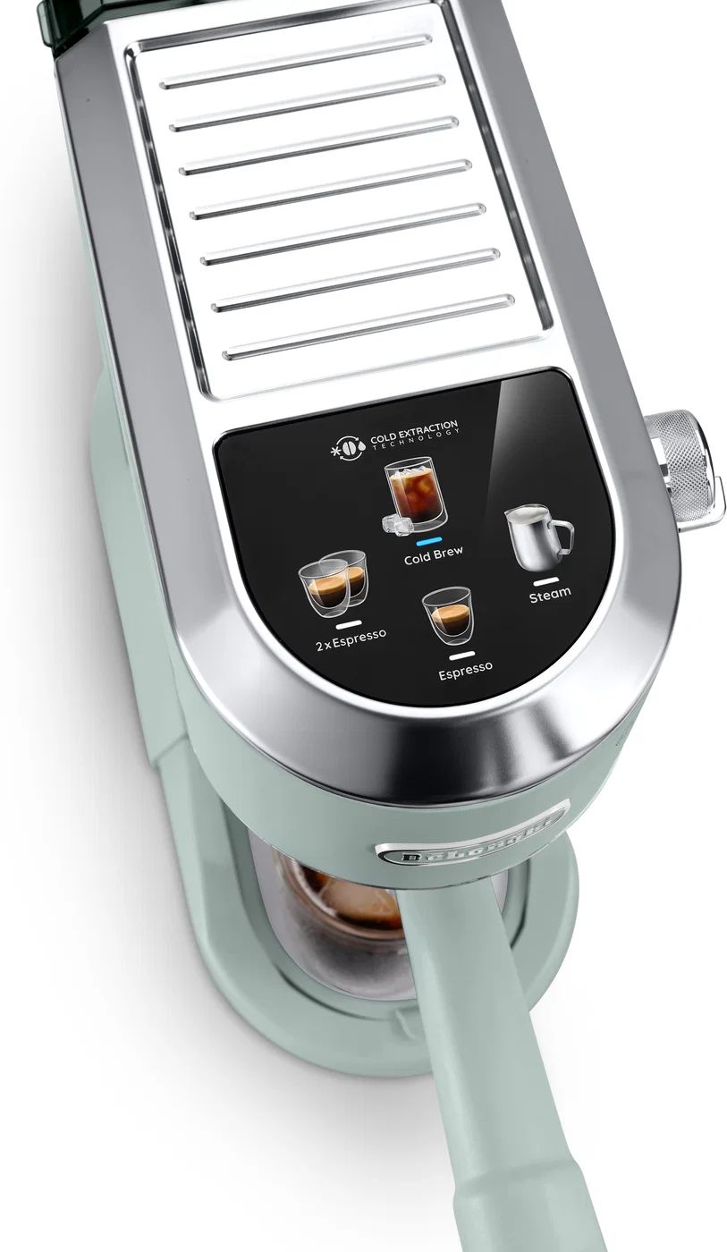 DeLonghi Dedica Duo EC890.GR pákový kávovar zelený