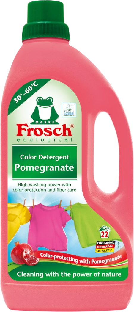 Frosch EKO Prací prostriedok color Granátové jablko 1500 ml