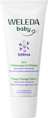Weleda 3v1 DERMA Krém na zadoček 50 ml