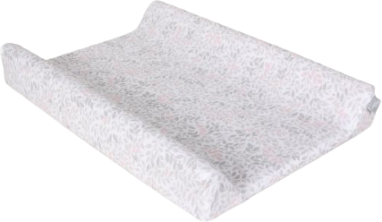 Ceba Baby CEBA Poťah na prebaľovaciu podložku 50x70-80cm Light Grey+Twigs 2 ks