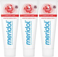 Meridol® Zubná pasta citlivé ďasná a zuby Complete Care 3 x 75 ml