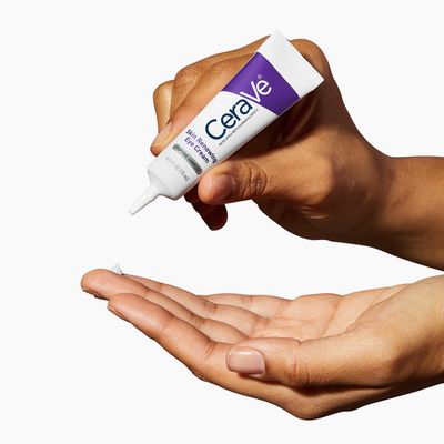 CeraVe očný krém pre obnovu pleti s 3 esenciálnymi ceramidmi, niacínamidom a kofeínom 15 ml