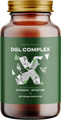 BrainMax DGL Complex 100 kapsúl