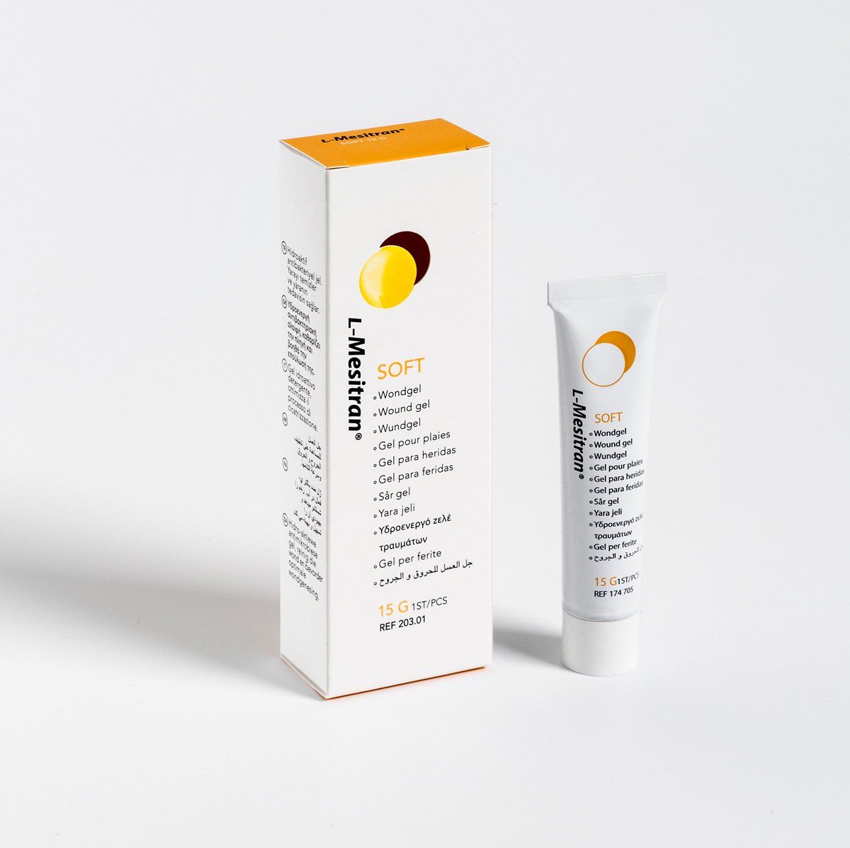 L-Mesitran soft gel 15 g