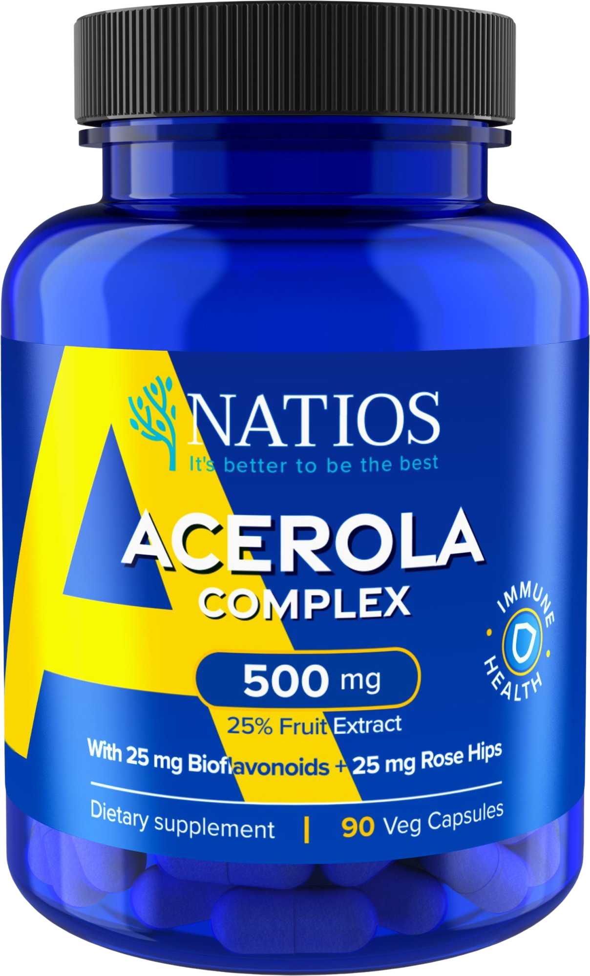 Natios Acerola Complex 500 mg 90 kapsúl