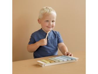 Little Dutch Xylofón modrý