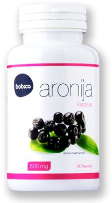 Bobica arónia kapsuly 500 mg cps 1x90 ks