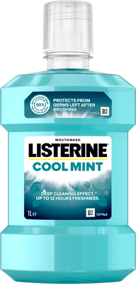 Listerine Coolmint Ústna voda 1000 ml