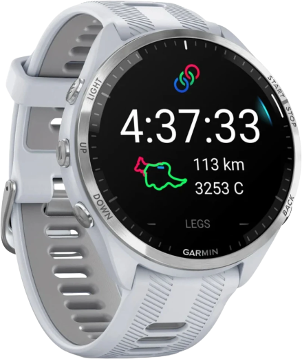 Garmin Forerunner 965 white