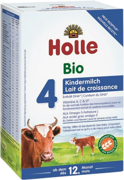 Holle Bio dojčenská mliečna výživa 4 600 g