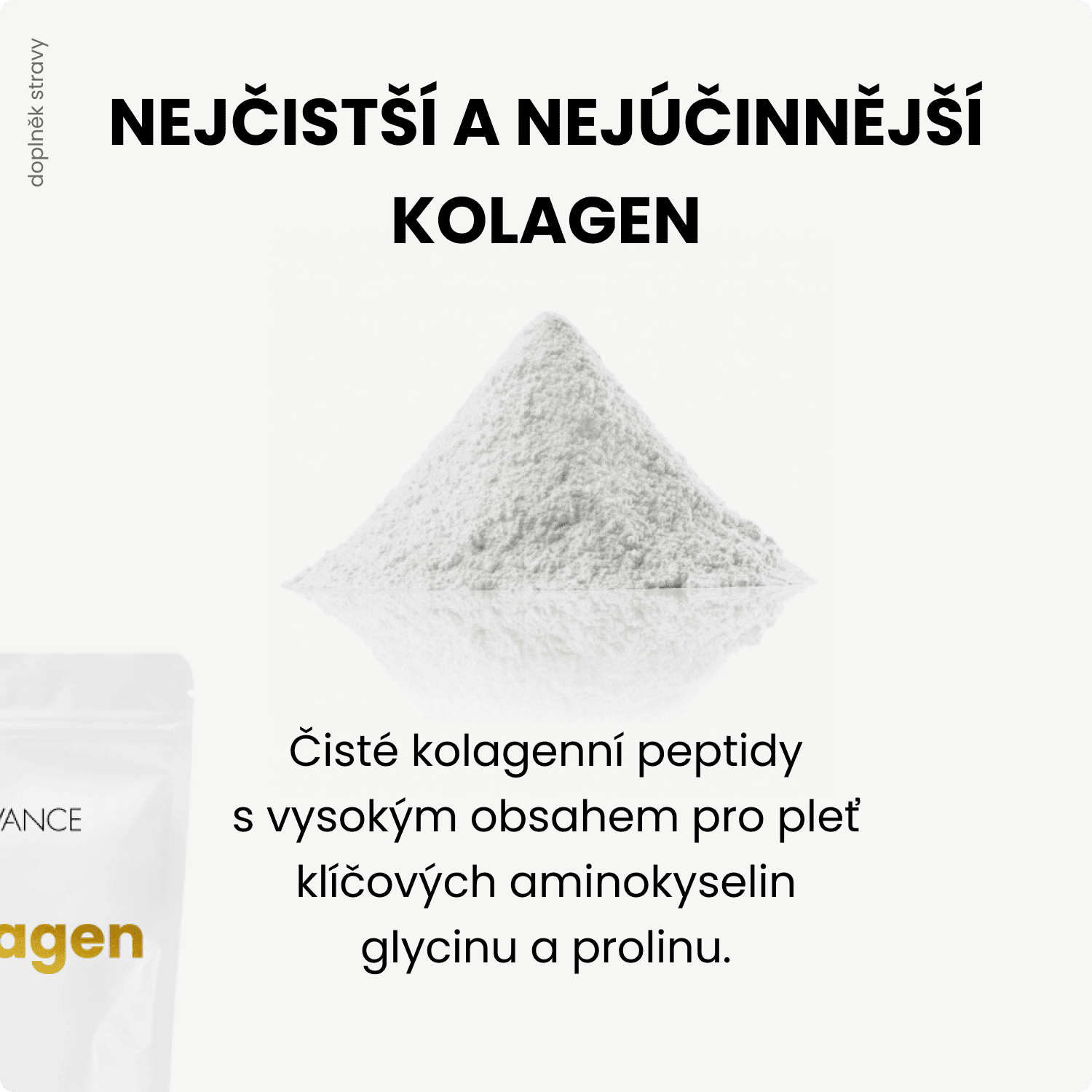 ADVANCE Kolagén prášok 180 g