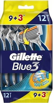 Gillette Blue3 Comfort 9+3ks 12 ks