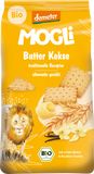 MOGLi BIO Maslové sušienky s vanilkou Bourbon s certifikáciou Demeter 125 g