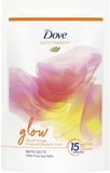 Dove Bath Therapy Glow soľ do kúpeľa 400 g