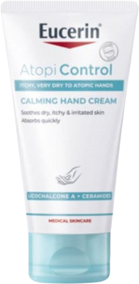 Eucerin AtopiControl Krém na ruky 75 ml