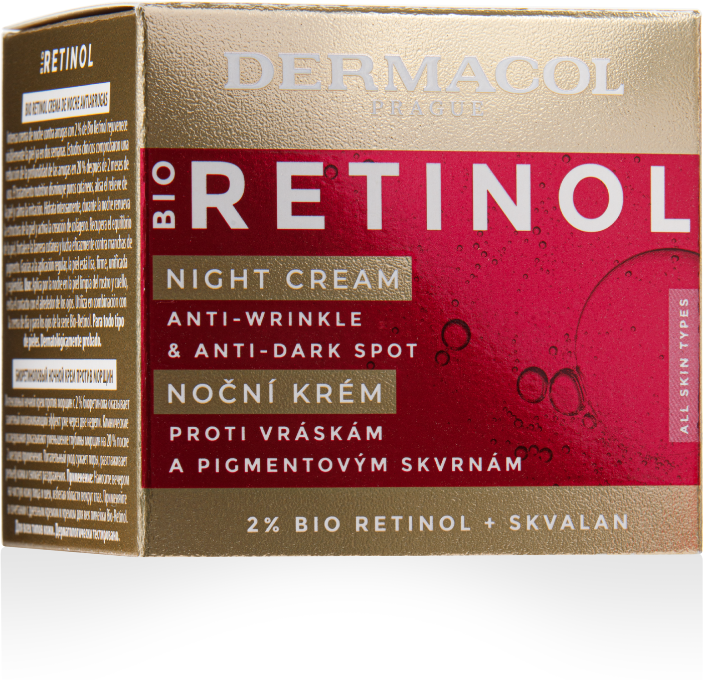 Dermacol Bio Retinol nočný krém 50 ml
