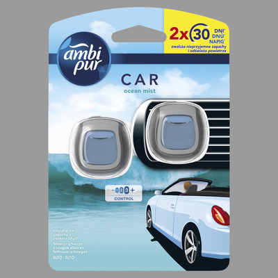 Ambipur Car Jaguar Ocean Mist 2 x 2 ml