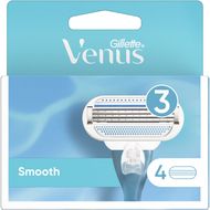 Gillette Venus Venus Smooth Náhradné hlavice 4 ks