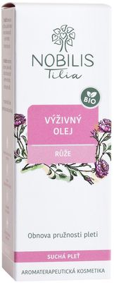 Nobilis Tilia Výživný olej Ruže 20 ml