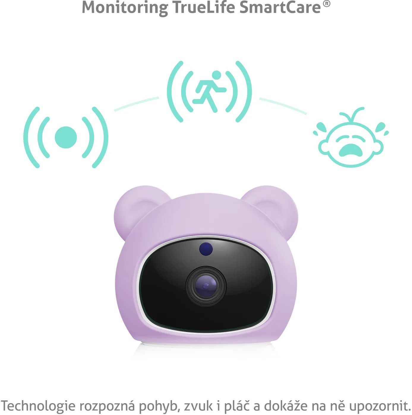 TrueLife NannyCam R6 Dual Smart