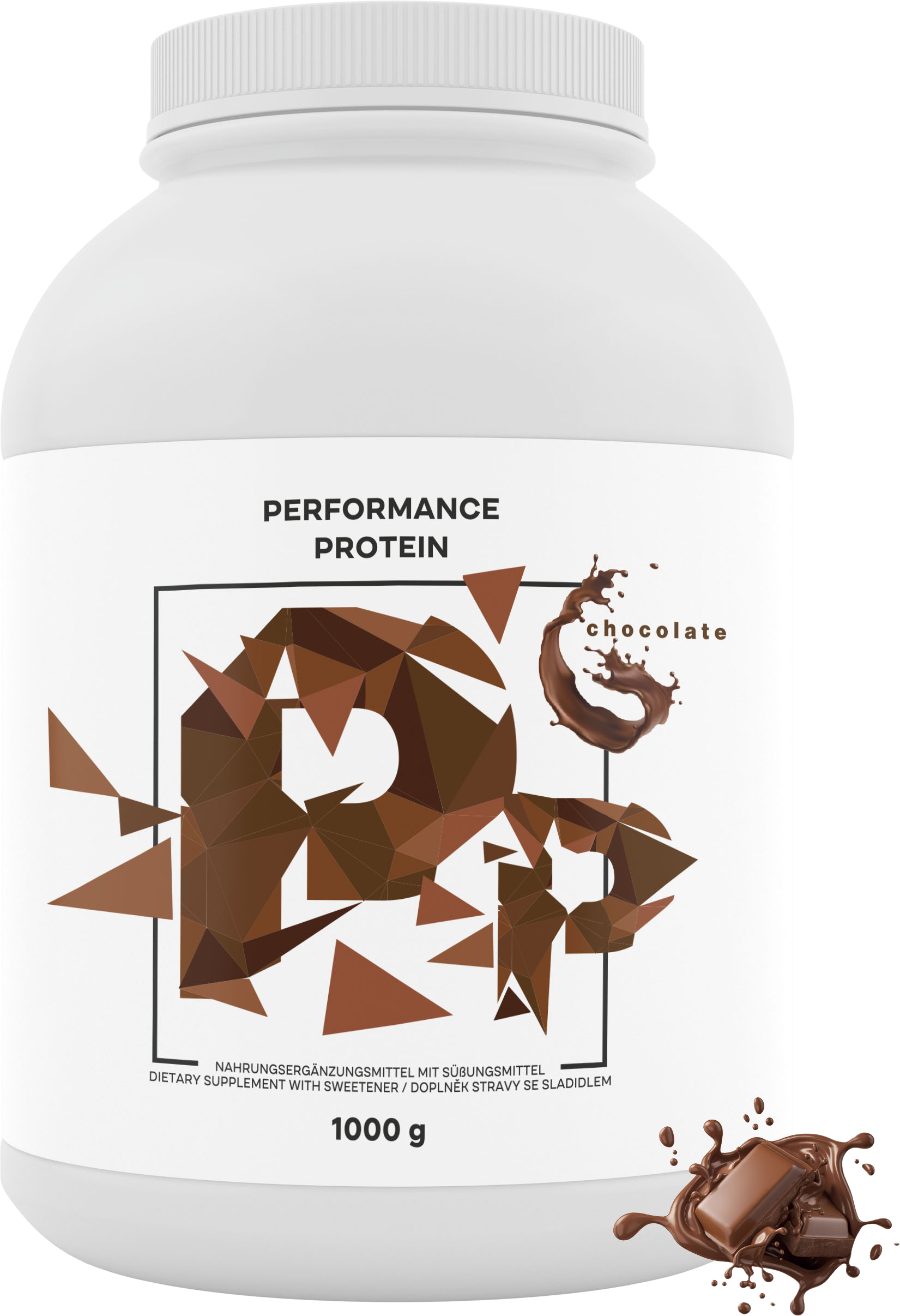 Brainmax Performance Proteín čokoláda 1000 g