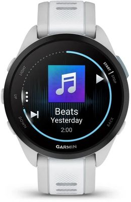 Garmin Forerunner 165 Music Mist grey/Whitestone