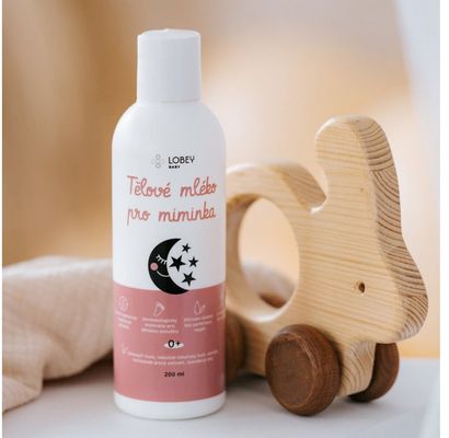 Lobey Telové mlieko pre bábätka 200 ml