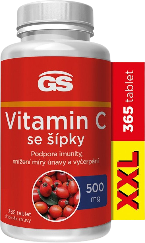 GS Vitamín C so šípkami 567 g