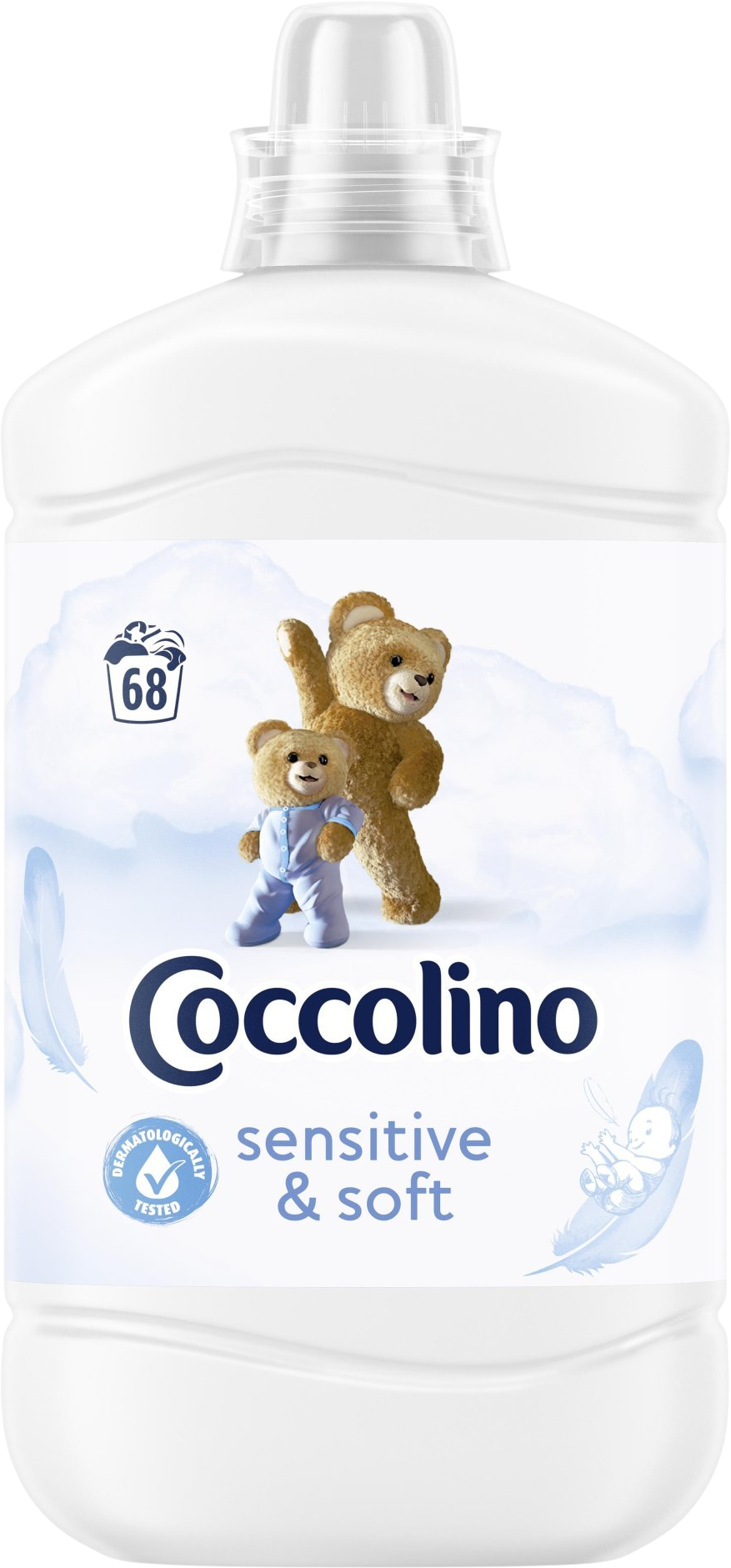 Coccolino aviváž White sensitive 1.7 l