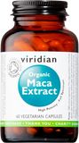 Viridian Maca Extract Organic 60 kapsúl