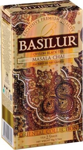 Basilur Orient Masala Chai nebalené sáčky 25 x 2 g