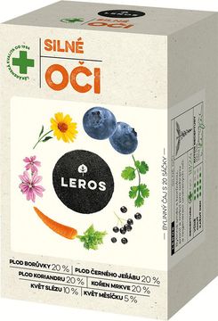 Leros Silné oči 20 x 1.5 g