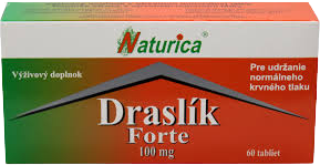 Naturica Draslík forte 60 tablet