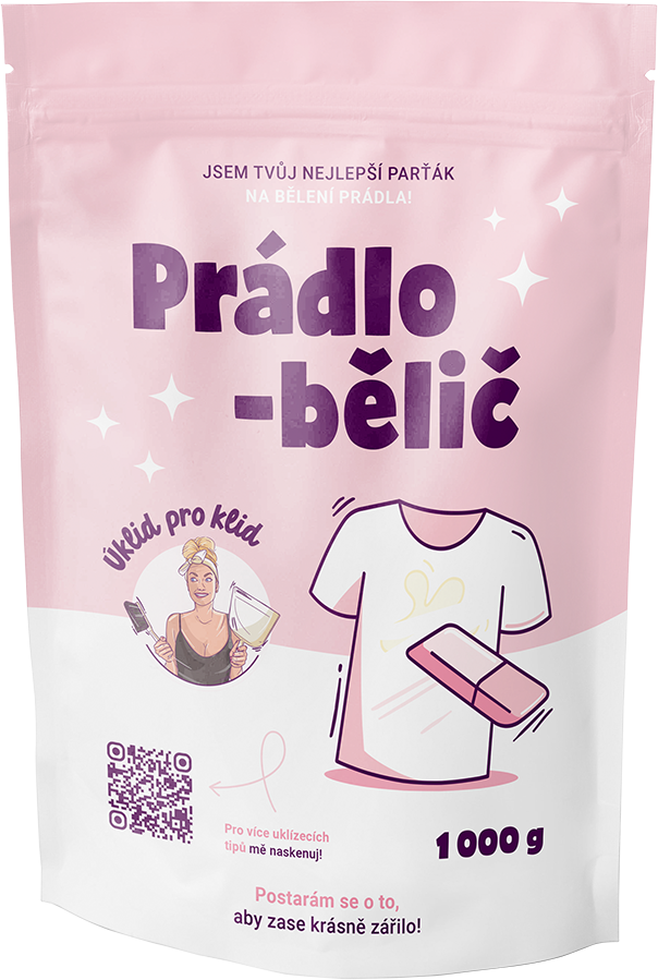 Úklid pro klid Bielič na bielizeň 1 kg