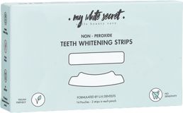 My White Secret Bieliace pásky na zuby 14 ks