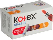 Kotex® ® Tampóny Ultra Sorb Normal 32 ks