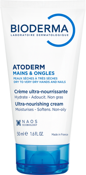 Bioderma Atoderm Krém na ruky & nechty 50 ml