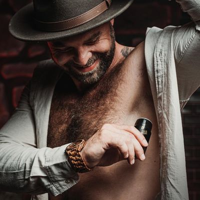 Angry Beards Tuhý antiperspirant Jack Saloon 50 ml