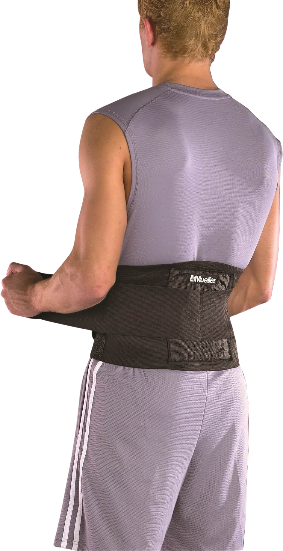 Mueller Adjustable Back Brace bedrový pás