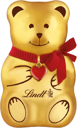 Lindt Zlatý Medvedík TEDDY mliečny 200 g