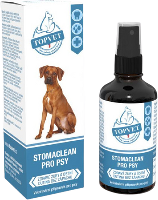 Topvet STOMACLEAN pre psov 50 ml