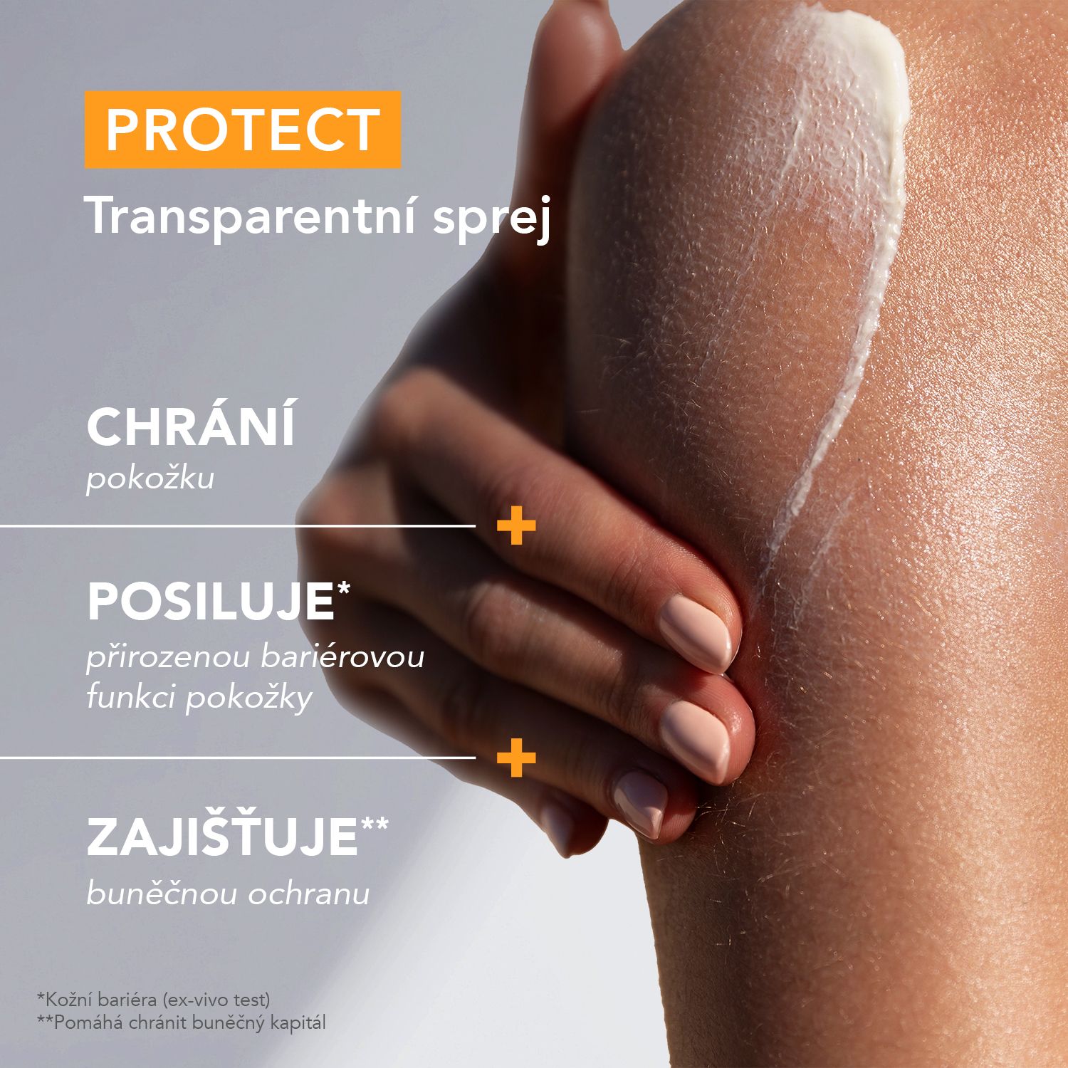 A-Derma Protect transparent sprej SPF50+, 200 ml