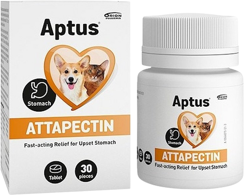 Aptus Attapectin veterinárny prípravok 30 tabliet